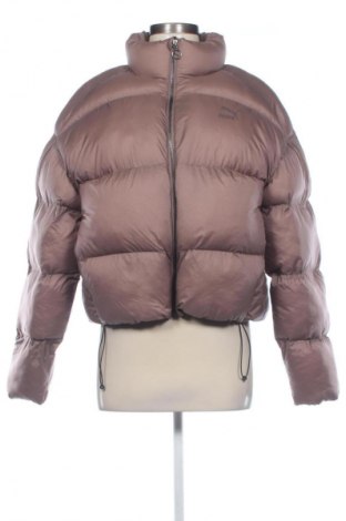 Női dzseki PUMA, Méret S, Szín Barna, Ár 24 508 Ft