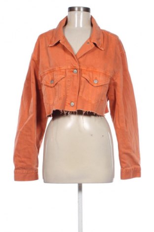 Damenjacke Pull&Bear, Größe L, Farbe Orange, Preis € 23,53