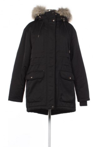 Дамско яке Pull&Bear, Размер M, Цвят Черен, Цена 30,16 €