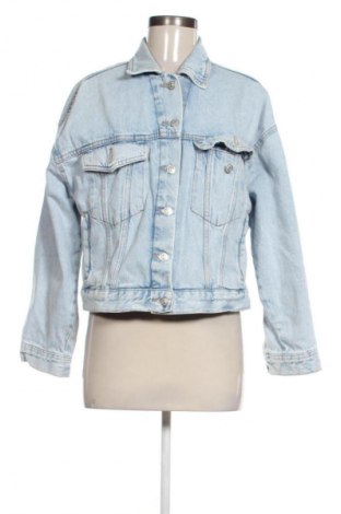 Női dzseki Pull&Bear, Méret S, Szín Kék, Ár 8 264 Ft