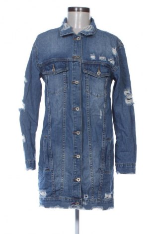 Γυναικείο μπουφάν Queen Hearts, Μέγεθος M, Χρώμα Μπλέ, Τιμή 14,99 €