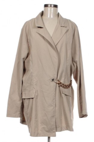 Damenjacke SHEIN, Größe 3XL, Farbe Beige, Preis € 20,99