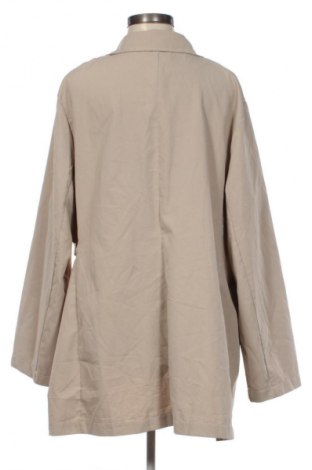 Damenjacke SHEIN, Größe 3XL, Farbe Beige, Preis € 20,99
