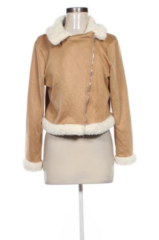 Női dzseki SHEIN, Méret M, Szín Barna, Ár 4 099 Ft