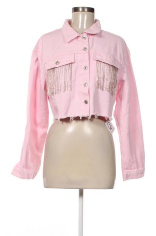 Дамско яке SHEIN, Размер L, Цвят Розов, Цена 11,24 €