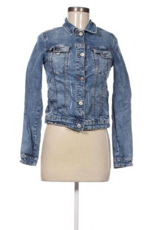 Damenjacke Stradivarius, Größe XS, Farbe Blau, Preis € 14,99