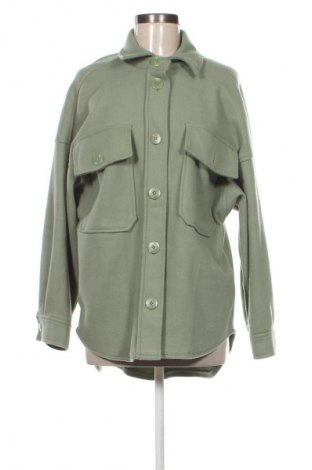 Γυναικείο μπουφάν Stradivarius, Μέγεθος M, Χρώμα Πράσινο, Τιμή 12,99 €