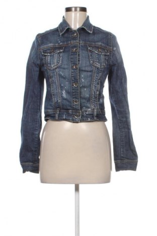 Női dzseki Stradivarius, Méret M, Szín Kék, Ár 8 264 Ft