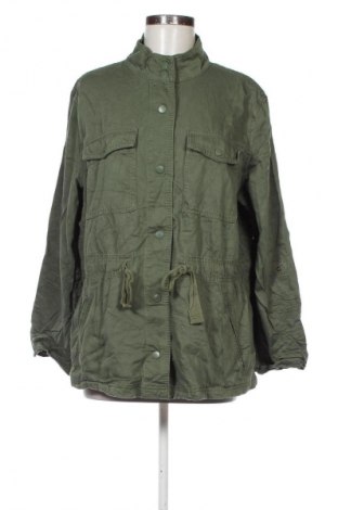 Γυναικείο μπουφάν Terra & Sky, Μέγεθος L, Χρώμα Πράσινο, Τιμή 15,99 €