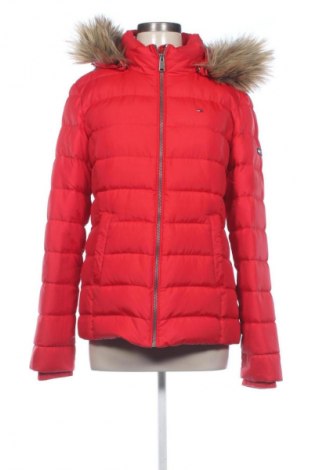 Damenjacke Tommy Jeans, Größe XL, Farbe Rot, Preis € 99,00