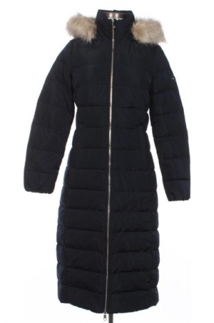 Γυναικείο μπουφάν Tommy Hilfiger, Μέγεθος XS, Χρώμα Μπλέ, Τιμή 244,99 €