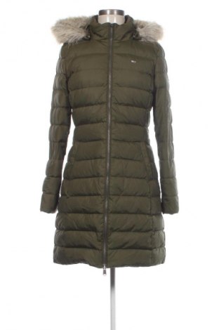 Dámská bunda  Tommy Jeans, Velikost M, Barva Zelená, Cena  2 399,00 Kč