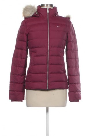 Damenjacke Tommy Jeans, Größe XS, Farbe Rot, Preis 239,99 €
