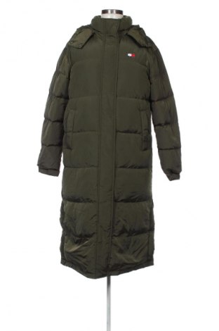 Női dzseki Tommy Jeans, Méret S, Szín Zöld, Ár 91 749 Ft