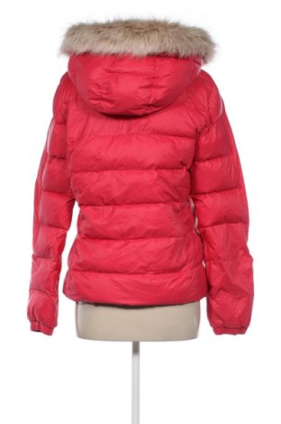 Dámská bunda  Tommy Jeans, Velikost L, Barva Červená, Cena  6 349,00 Kč