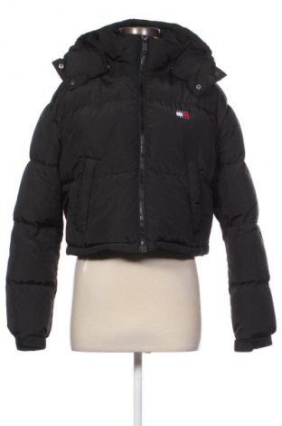 Γυναικείο μπουφάν Tommy Jeans, Μέγεθος M, Χρώμα Μαύρο, Τιμή 96,99 €