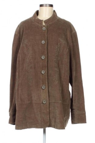 Dámska bunda  Ulla Popken, Veľkosť 4XL, Farba Béžová, Cena  37,95 €