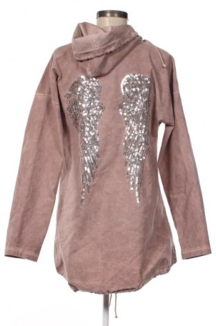 Dámská bunda  Unbranded, Velikost M, Barva Popelavě růžová, Cena  299,00 Kč