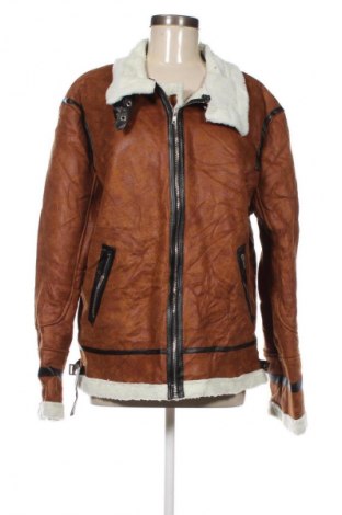 Dámska bunda  Unbranded, Veľkosť 3XL, Farba Hnedá, Cena  31,95 €