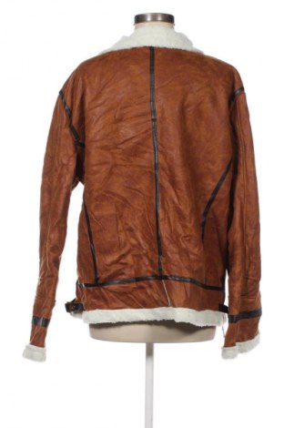 Dámska bunda  Unbranded, Veľkosť 3XL, Farba Hnedá, Cena  31,95 €