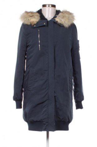 Damenjacke Zara, Größe XS, Farbe Blau, Preis 20,91 €