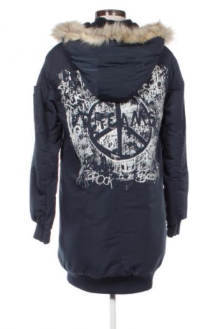 Damenjacke Zara, Größe XS, Farbe Blau, Preis 20,91 €