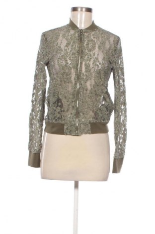 Дамско яке Zara, Размер XS, Цвят Зелен, Цена 10,84 €