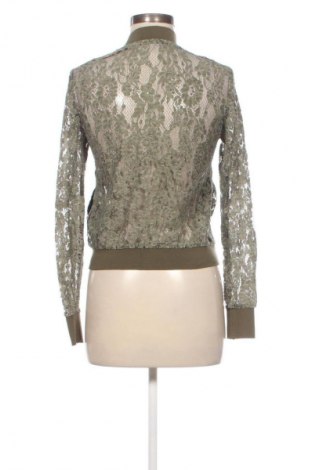 Дамско яке Zara, Размер XS, Цвят Зелен, Цена 10,84 €