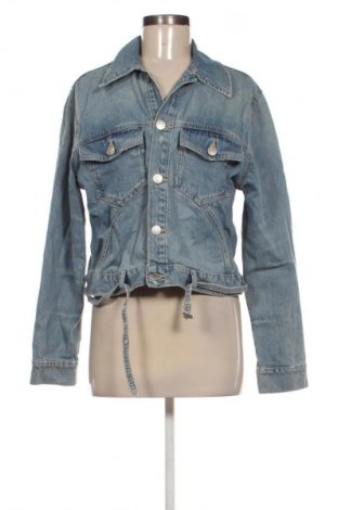 Γυναικείο μπουφάν Zara, Μέγεθος S, Χρώμα Μπλέ, Τιμή 20,99 €