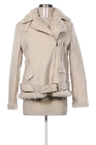 Дамско яке Zara, Размер M, Цвят Бежов, Цена 22,49 €
