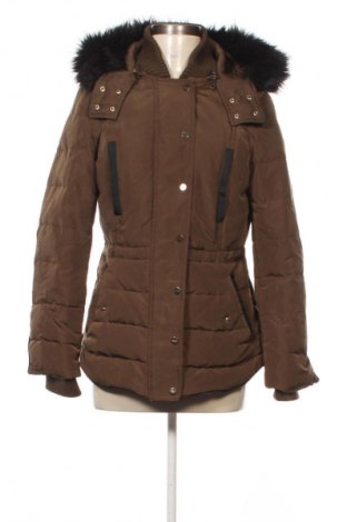 Γυναικείο μπουφάν Zara, Μέγεθος M, Χρώμα Πράσινο, Τιμή 23,99 €