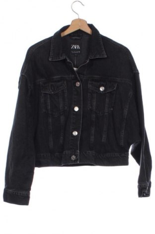 Дамско яке Zara, Размер S, Цвят Черен, Цена 20,96 €