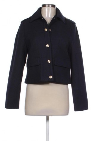 Дамско яке Zara, Размер S, Цвят Син, Цена 16,36 €