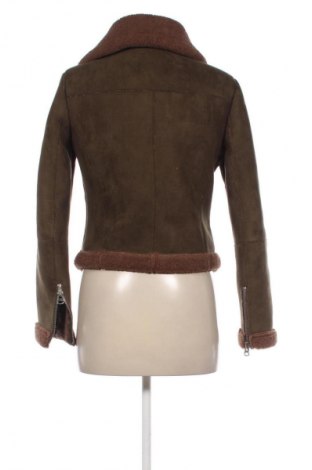 Női dzseki Zara, Méret S, Szín Zöld, Ár 10 331 Ft