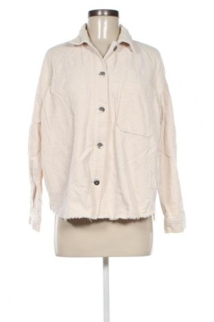 Dámská bunda  Zara, Velikost M, Barva Krémová, Cena  499,00 Kč