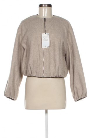 Női dzseki Zara, Méret S, Szín Bézs, Ár 14 949 Ft