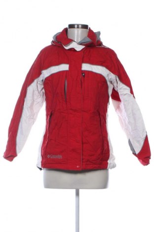 Дамско яке за зимни спортове Columbia, Размер S, Цвят Червен, Цена 71,58 €