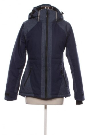 Női dzseki téli sportokhoz Just Play, Méret S, Szín Kék, Ár 18 627 Ft