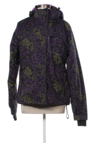 Női dzseki téli sportokhoz Outdoor, Méret L, Szín Sokszínű, Ár 15 293 Ft