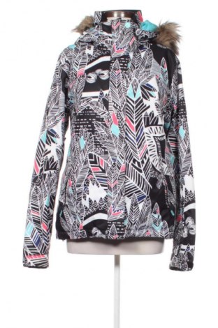 Damenjacke für Wintersports Roxy, Größe L, Farbe Mehrfarbig, Preis 66,00 €