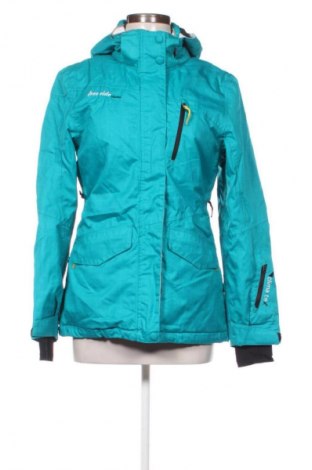 Damenjacke für Wintersports Silver Series by Rodeo, Größe XS, Farbe Blau, Preis € 36,99