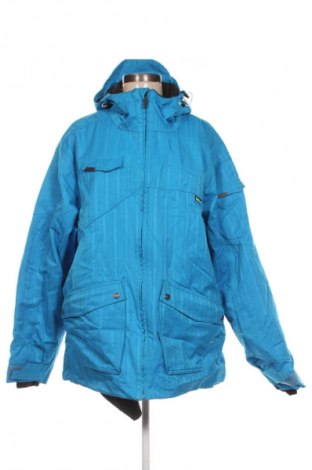 Női dzseki téli sportokhoz Wedze, Méret L, Szín Kék, Ár 14 289 Ft