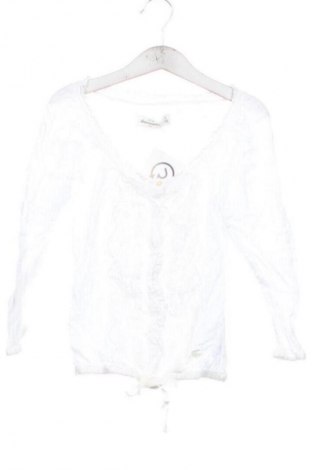 Kinder Shirt Abercrombie Kids, Größe 7-8y/ 128-134 cm, Farbe Weiß, Preis 9,99 €