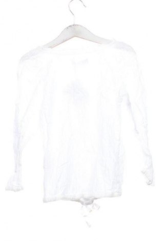 Kinder Shirt Abercrombie Kids, Größe 7-8y/ 128-134 cm, Farbe Weiß, Preis 9,99 €