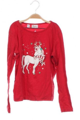 Детска блуза Bpc Bonprix Collection, Размер 9-10y/ 140-146 см, Цвят Червен, Цена 5,11 €