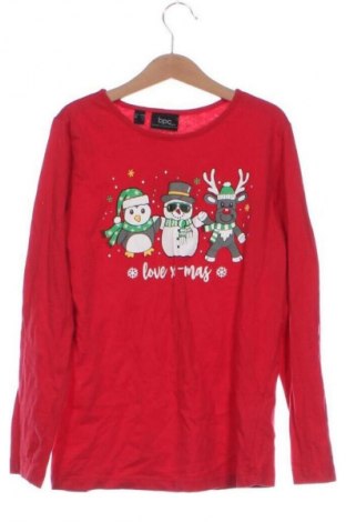 Kinder Shirt Bpc Bonprix Collection, Größe 9-10y/ 140-146 cm, Farbe Rot, Preis € 3,99