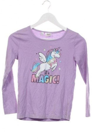 Dziecięca bluzka Bpc Bonprix Collection, Rozmiar 9-10y/ 140-146 cm, Kolor Fioletowy, Cena 27,99 zł