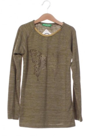 Dziecięca bluzka Cichlid, Rozmiar 10-11y/ 146-152 cm, Kolor Zielony, Cena 21,99 zł