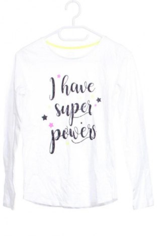 Детска блуза Coolclub, Размер 11-12y/ 152-158 см, Цвят Бял, Цена 5,11 €