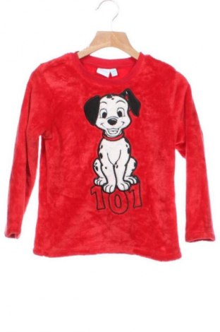 Детска блуза Disney, Размер 4-5y/ 110-116 см, Цвят Червен, Цена 3,57 €